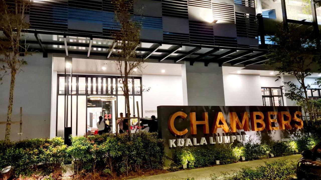 Chambers Serviced Suites Klcc By Cozy Stay Kuala Lumpur Eksteriør bilde